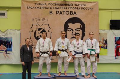 Юные рязанские дзюдоисты завоевали медали турниров в Москве и Подмосковье